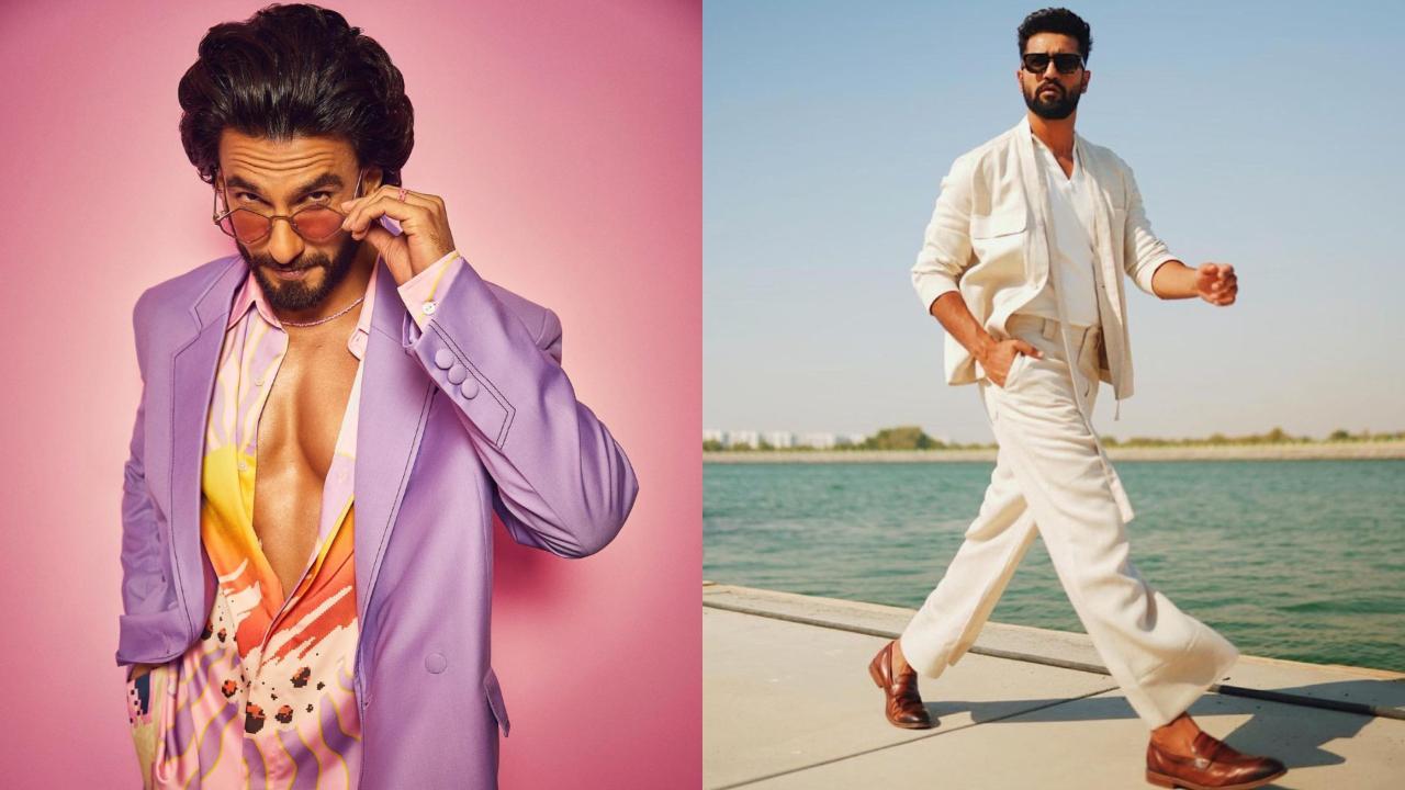 International Men's Day 2022: Ranveer Singh, Ayushmann Khurrana, Vicky Kaushal, say hello to the most stylish men of Bollywood